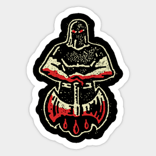 THE EXECUTIONER Sticker